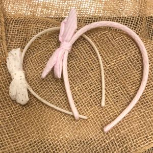 ⚡️FLASH Sale⏱️ Girls set of headbands with bows on sides